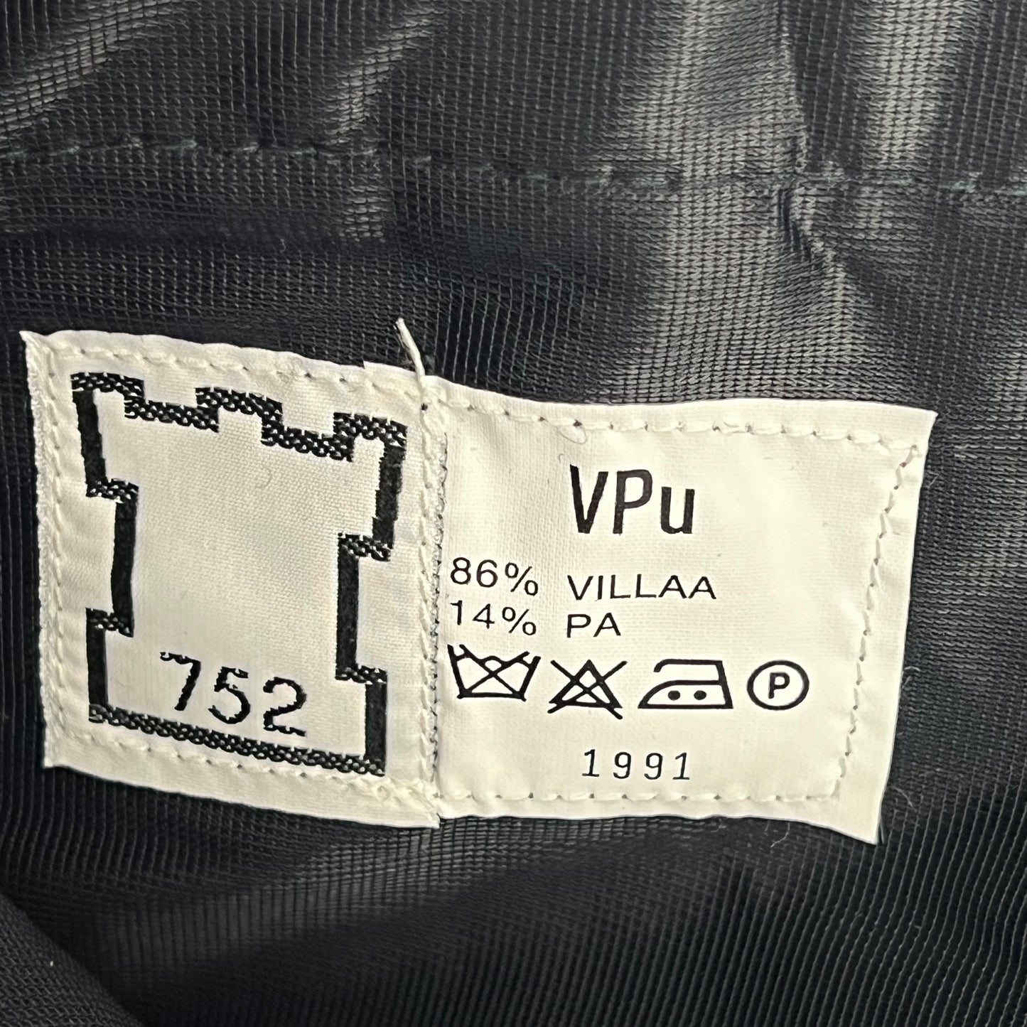 Finnish Navy M65 Service Dress Trousers - W35 L30