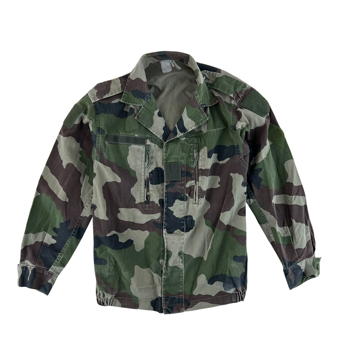 French Army CCE Camo F2 Jacket - Medium