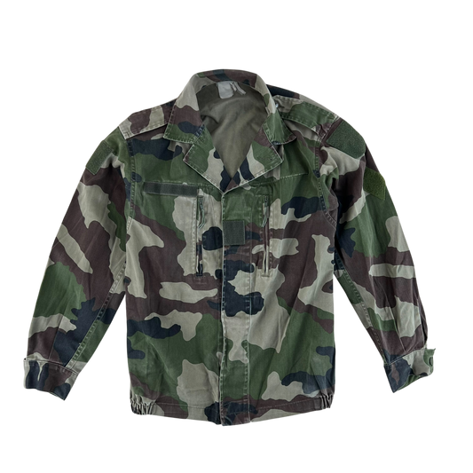 French Army CCE Camo F2 Jacket - Medium