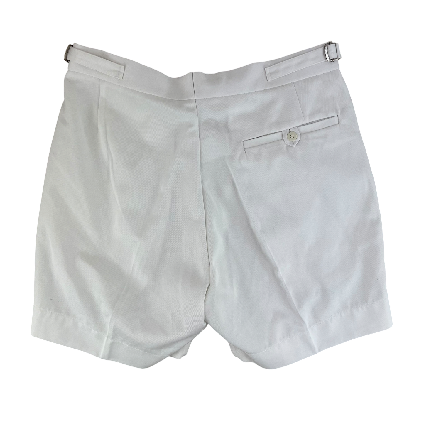 British Royal Navy White Dress Shorts - W33 180/84