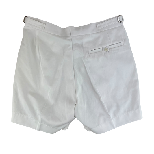 British Royal Navy White Dress Shorts - W33 180/84