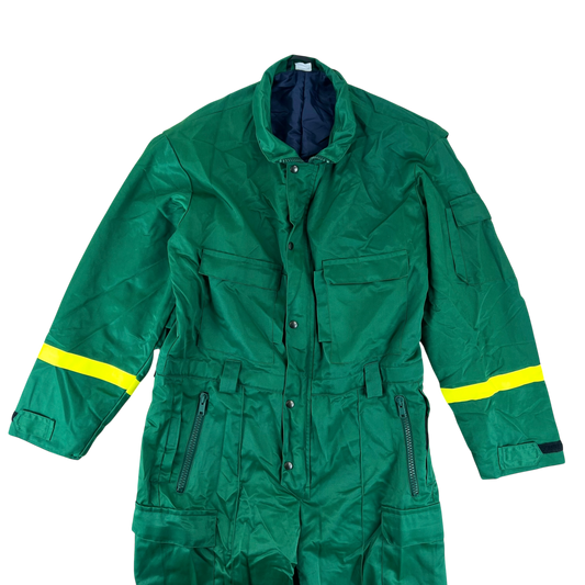 Finnish Paramedic's Waterproof Coveralls Jumpsuit - Large