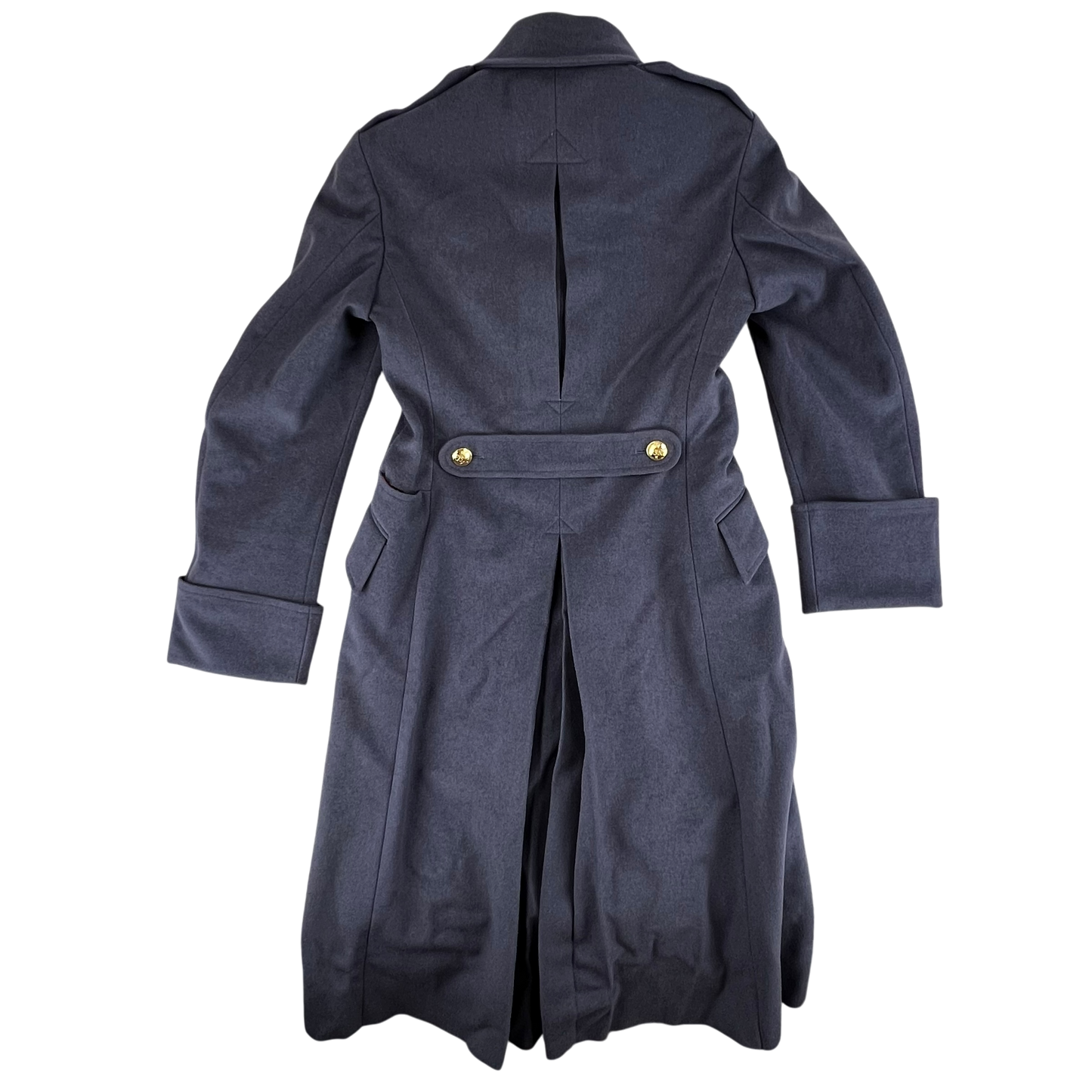 British Army Officer's Double Breasted Wool Greatcoat - Grenadier Guards - Medium