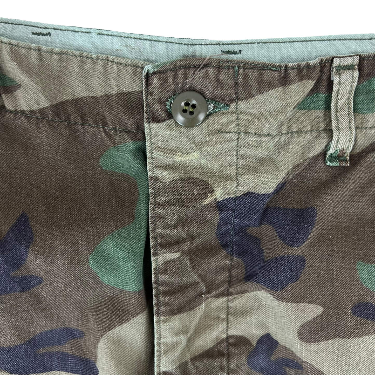 US Army M81 Woodland Camouflage Trousers - W35 L33