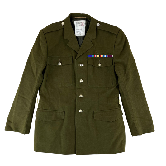 British Army 1980 Pattern No. 2 Olive Green Dress Jacket - REME - Large 180/112