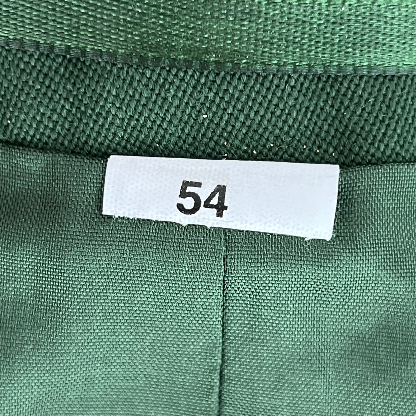 German Police Green Dress Jacket - Large