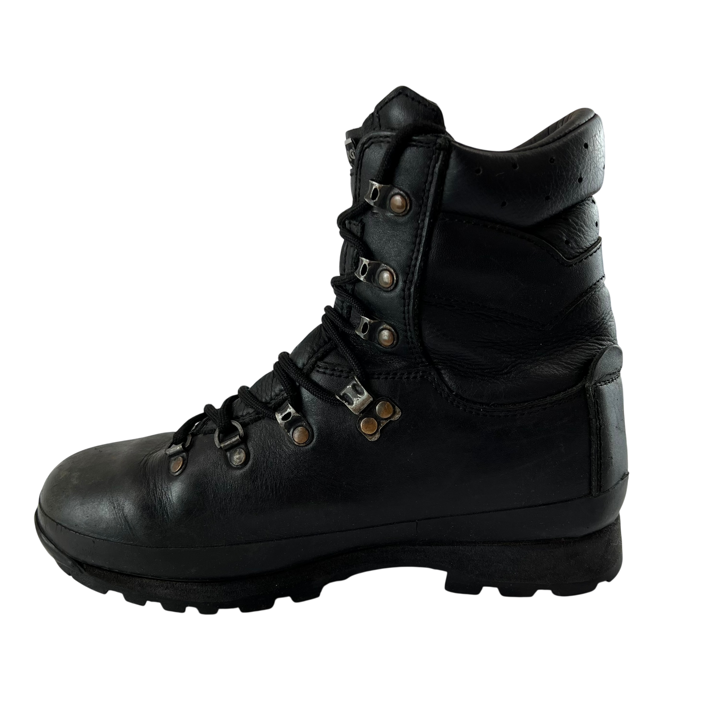 British Army Altberg Defender Black Combat Boots - Women's Size 6L