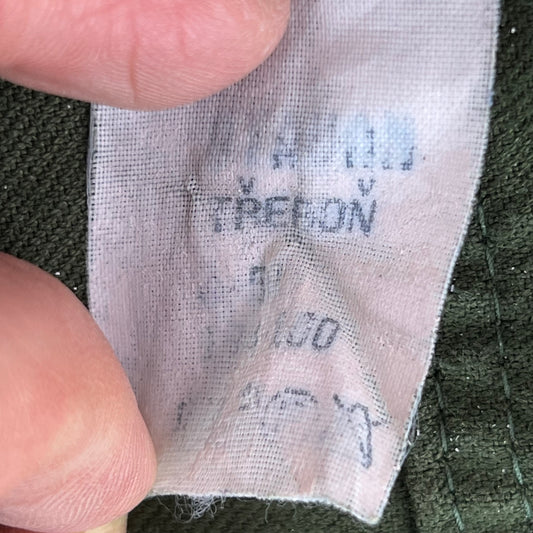 Czech Army Vz.92 Camouflage Work Uniform Jacket - Large