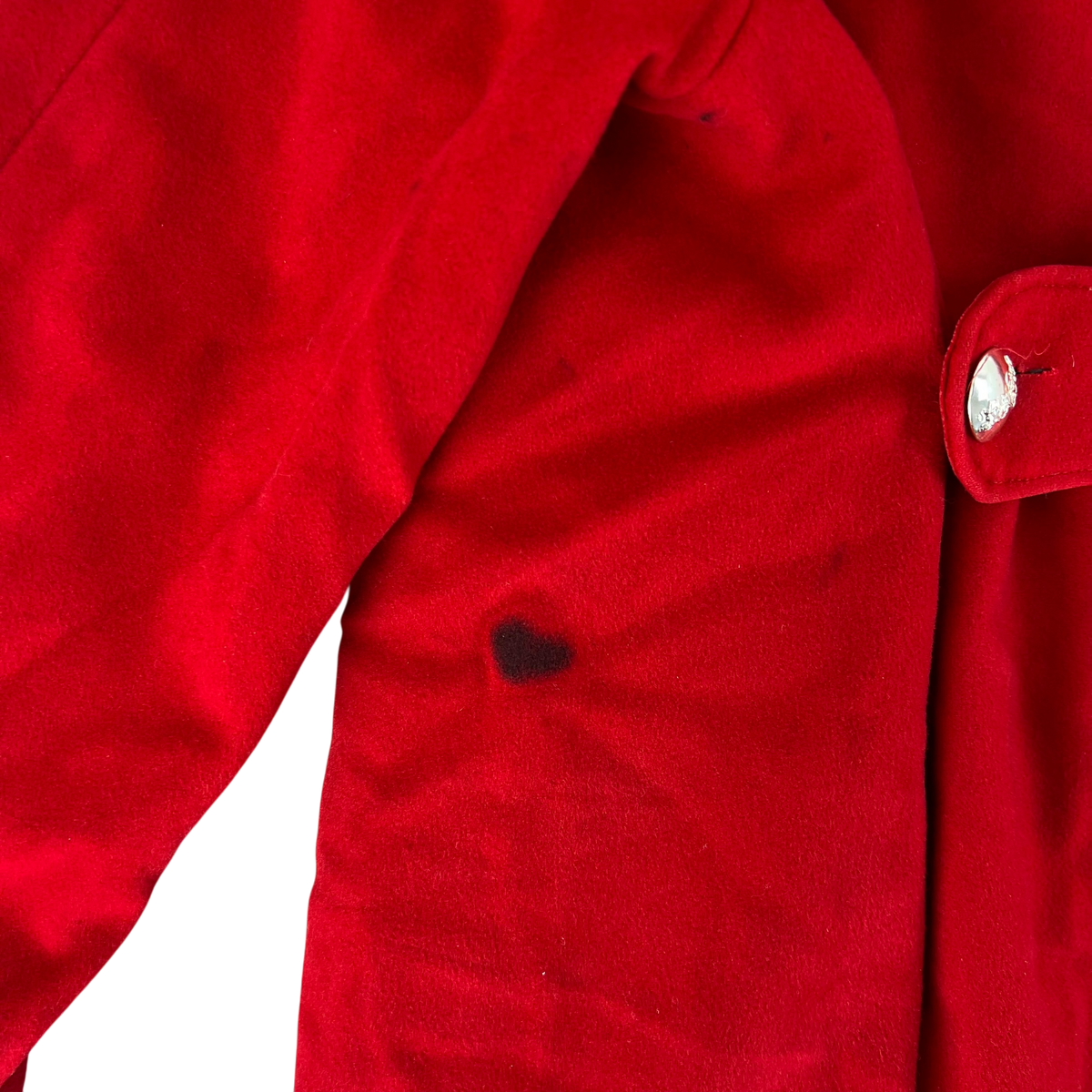 British Army Household Cavalry / Life Guards Scarlet Red Cloak - Medium