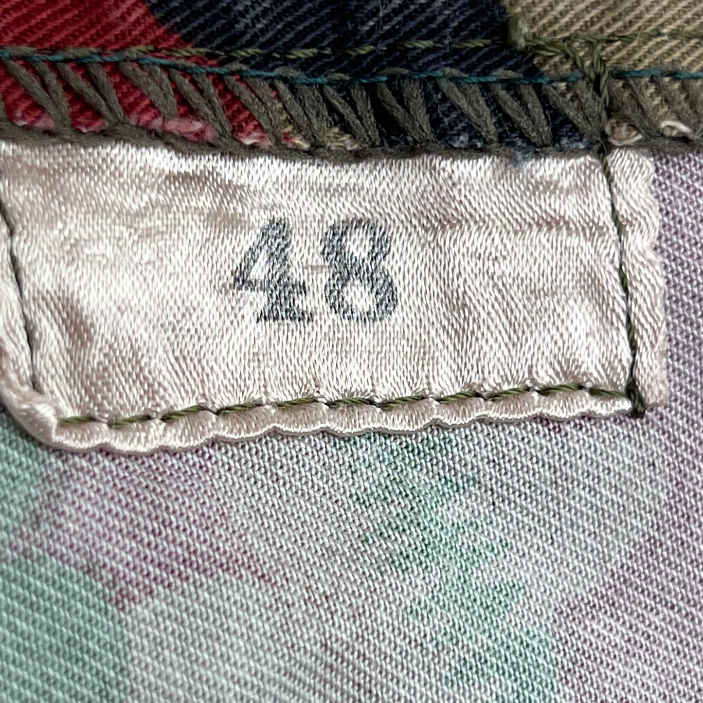 Swiss Army TAZ83 Alpenflage Camouflage Field Shirt - Medium