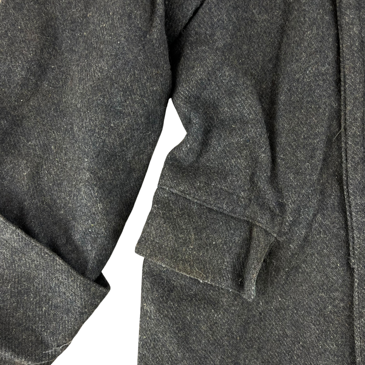 Bulgarian People's Army 70s Grey Wool Greatcoat - Large