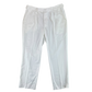 British Royal Navy Officers & Class I White Dress Trousers - W38 L30.5