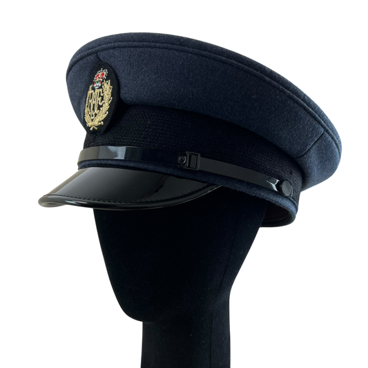 British RAF Peaked Dress Cap - Large 60cm
