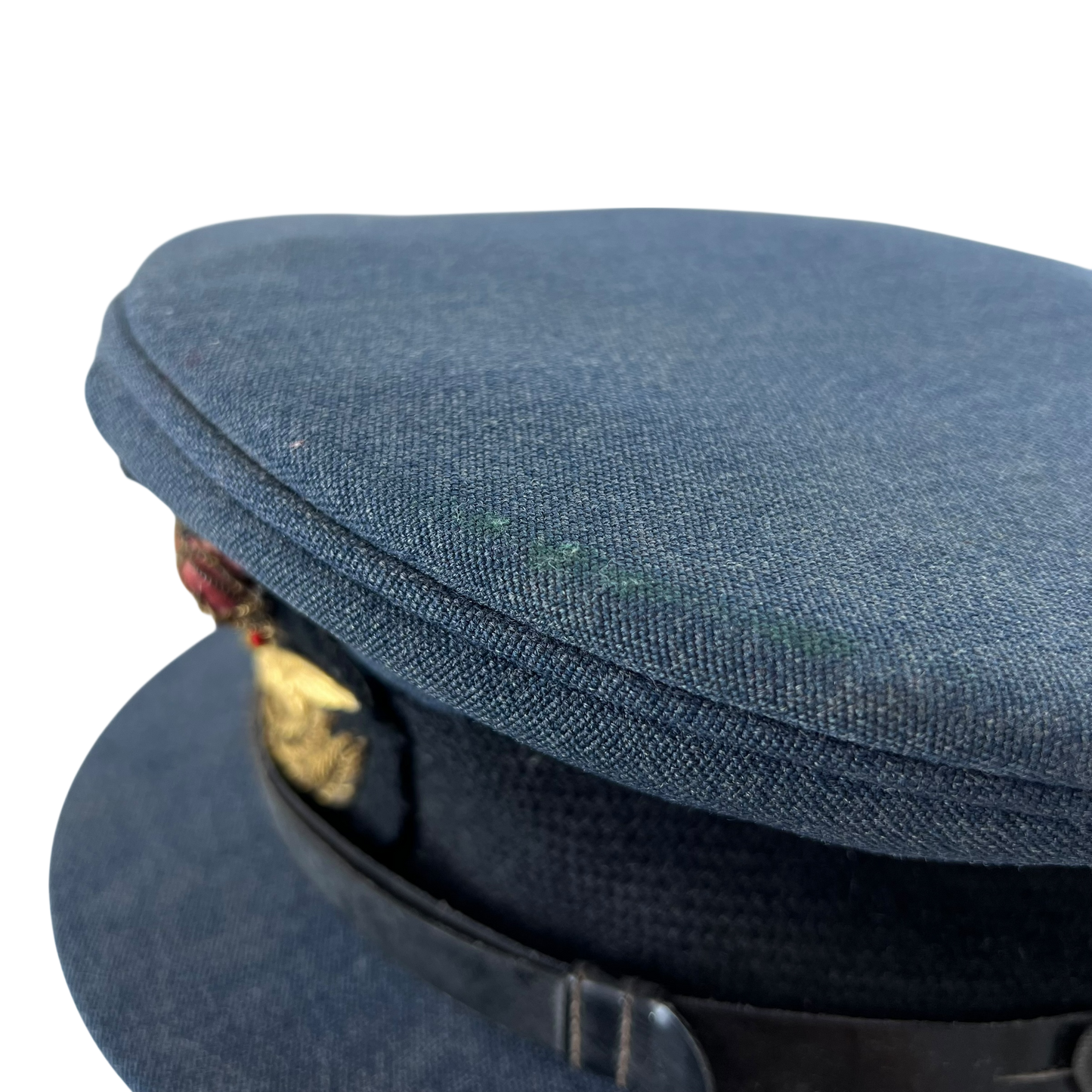 British RAF 60s No. 1 Warrant Officer's Dress Cap - Medium 57cm
