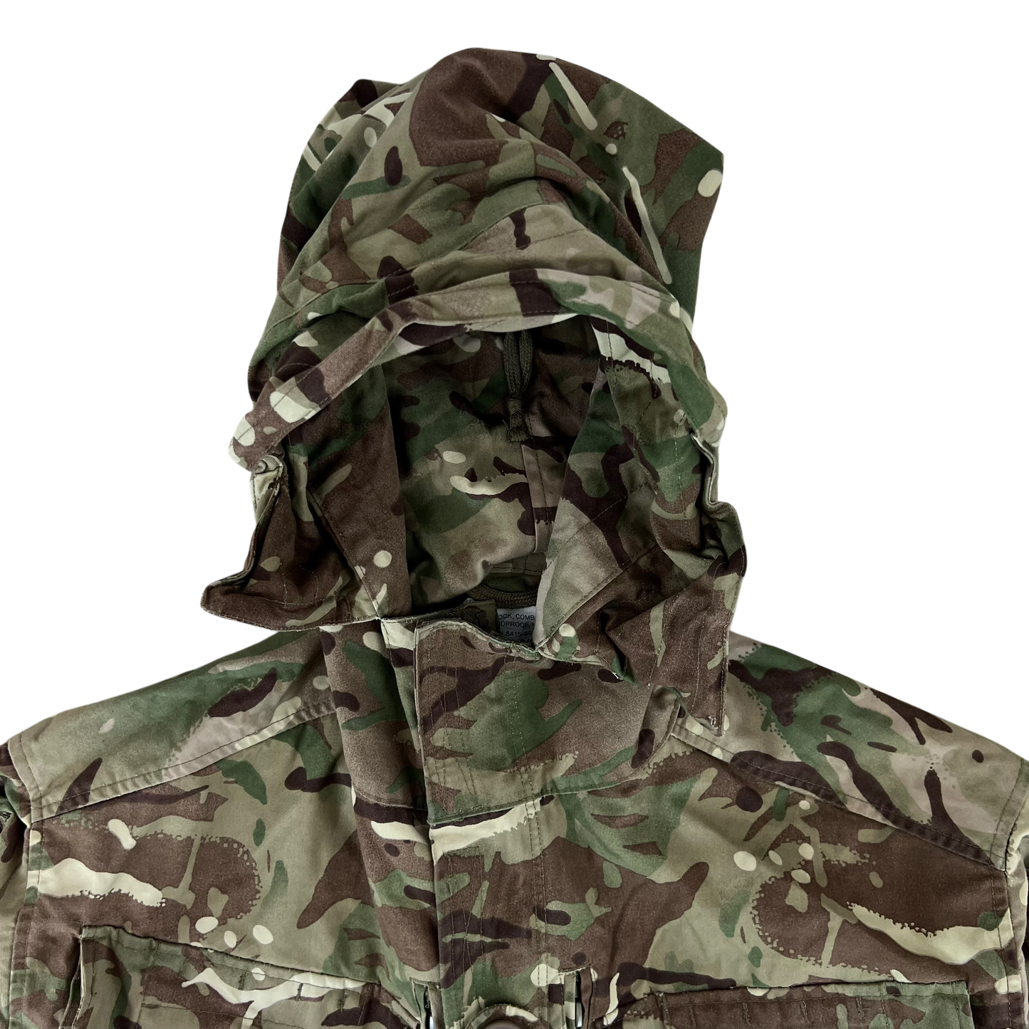 British Army MTP Camouflage Windproof Smock - Medium 180/96