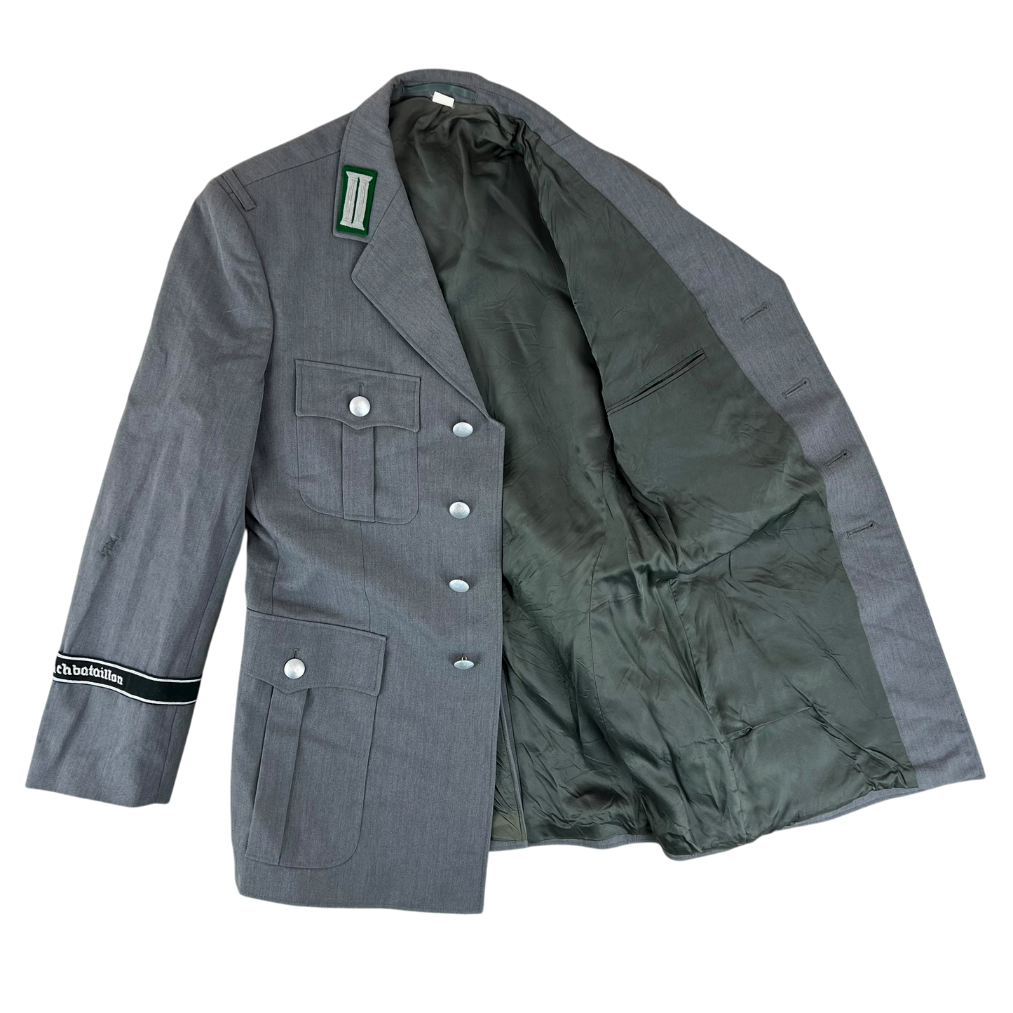 German Army Grey Dress Jacket - Medium 182/96