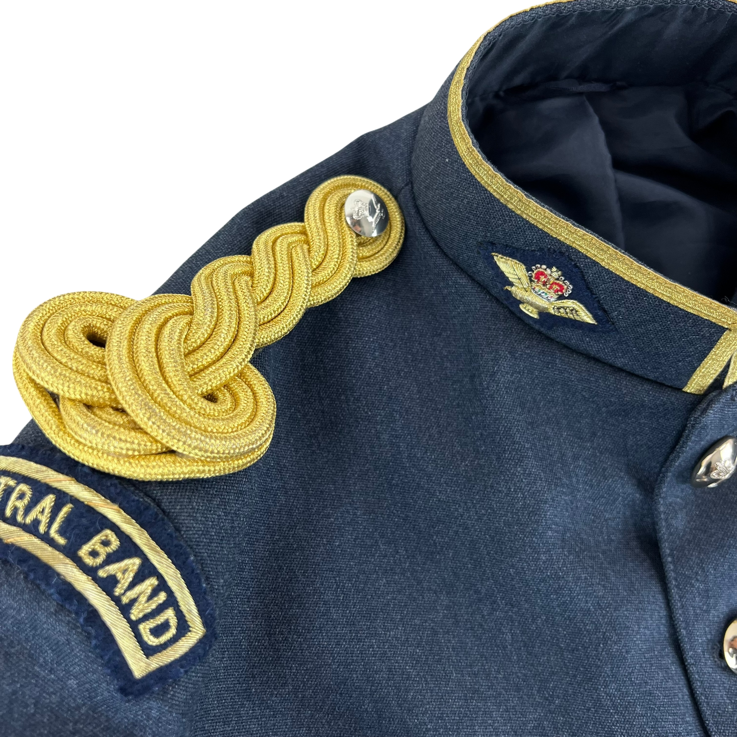 British Royal Air Force No 9 Musician's Dress Jacket - Medium