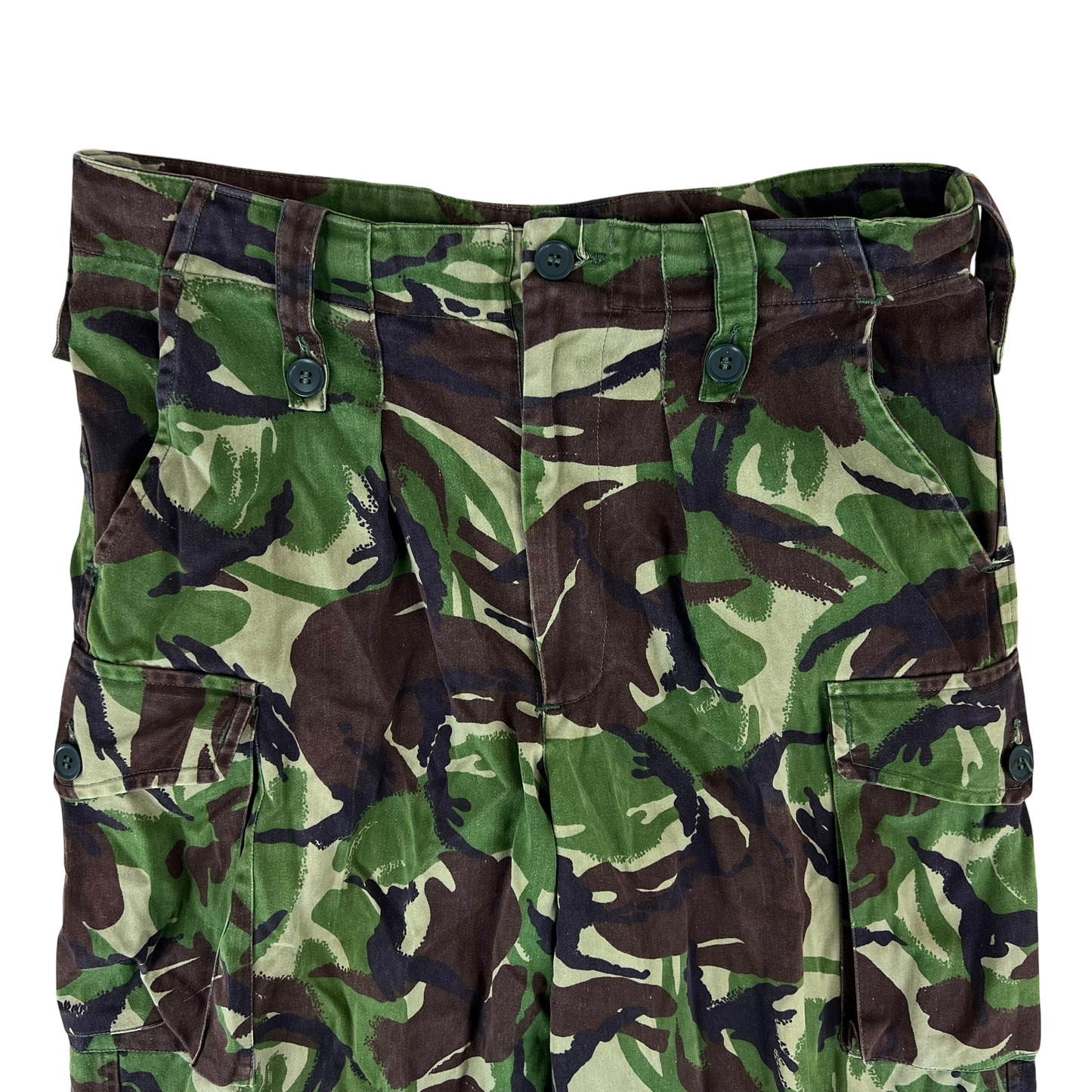 British Army P84 DPM Camouflage Combat Trousers - W34 L32
