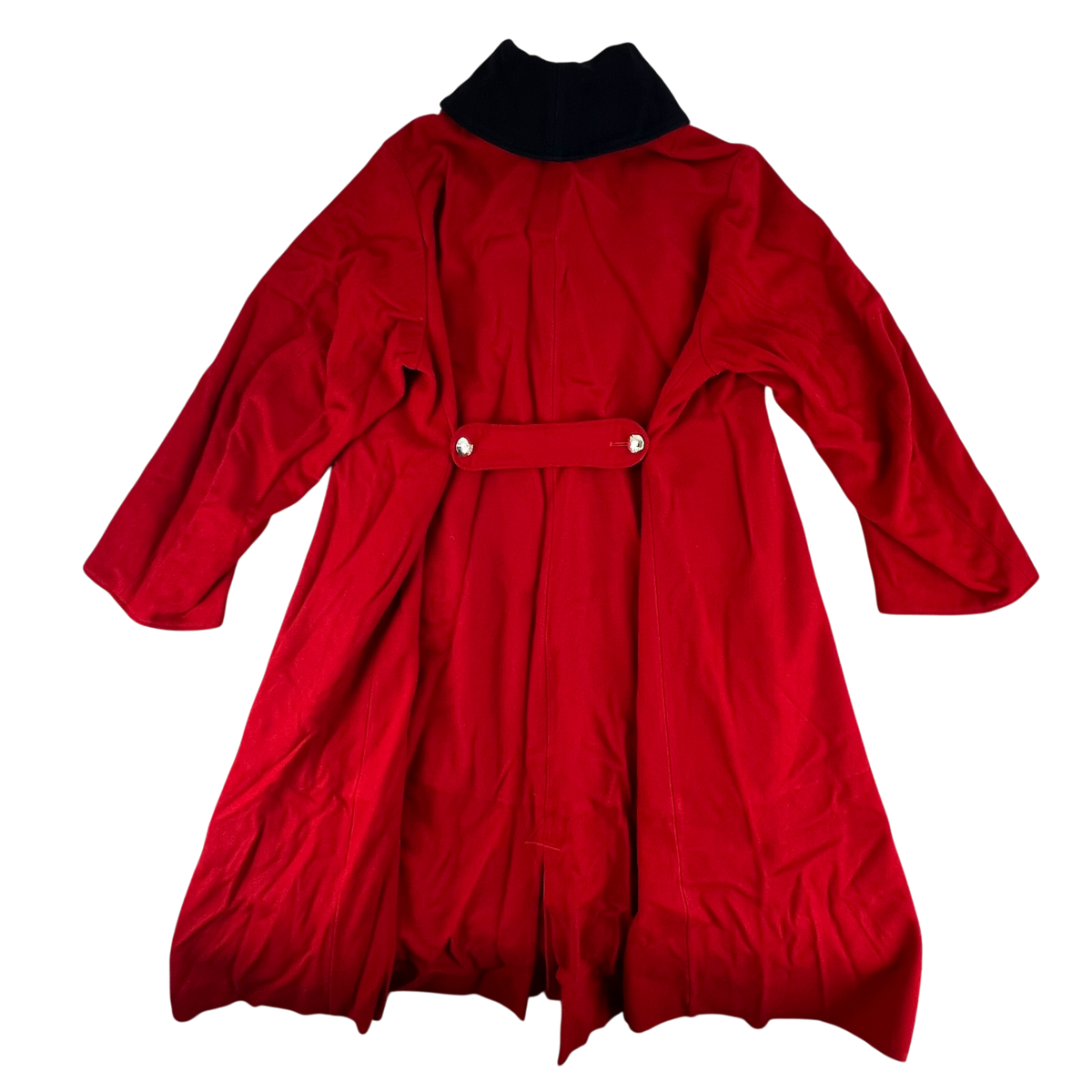 British Army Household Cavalry / Life Guards Scarlet Red Cloak - Medium