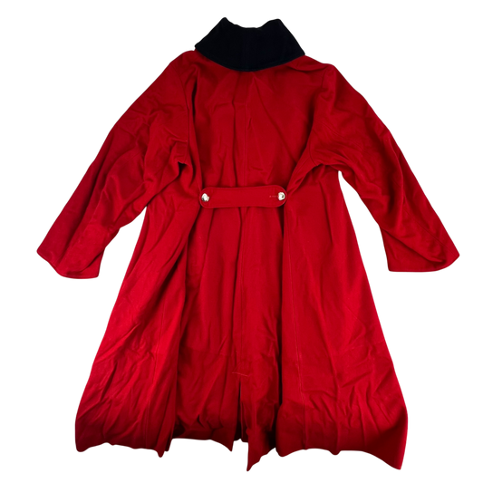 British Army Household Cavalry / Life Guards Scarlet Red Cloak - Medium