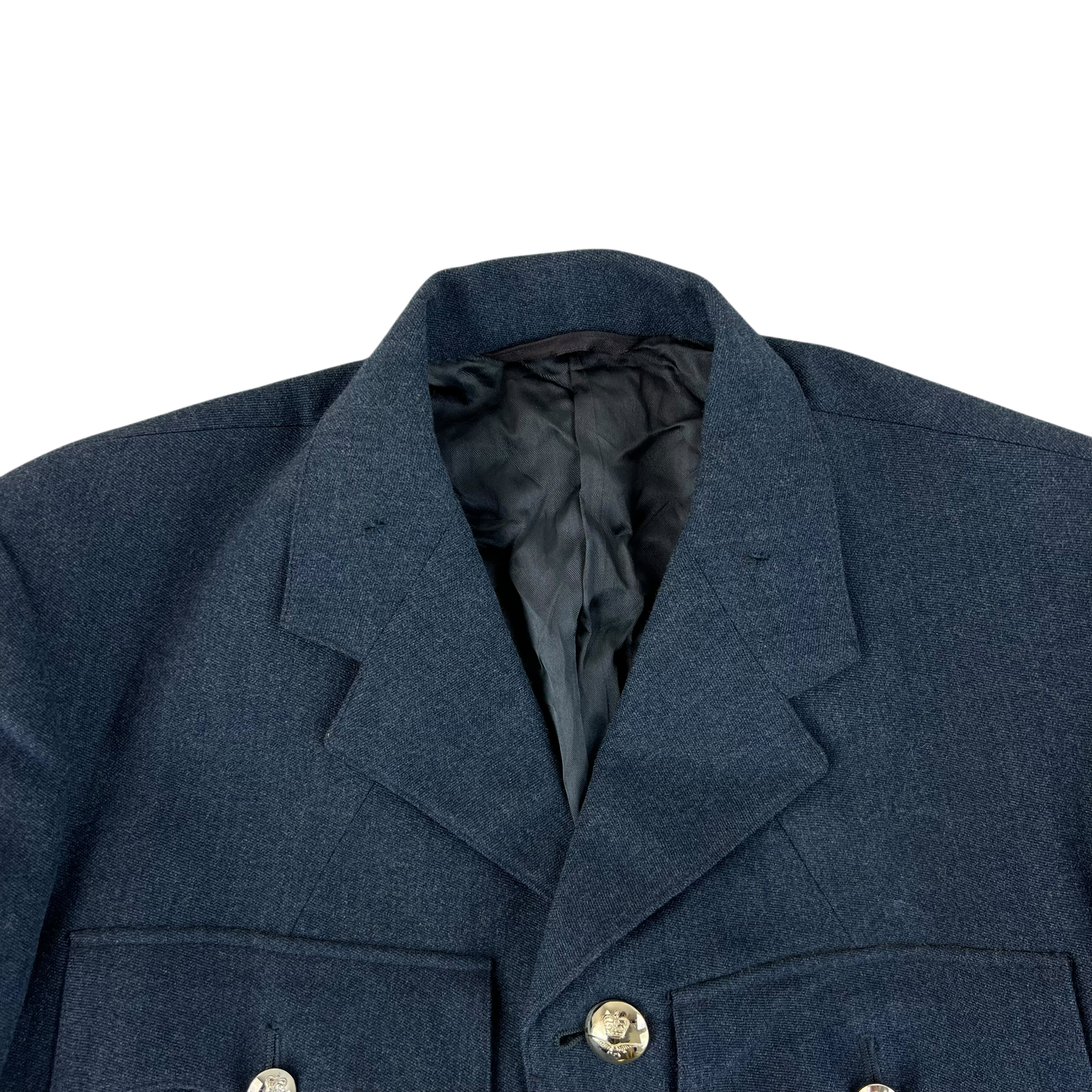 British Royal Air Force 70s No. 1 Dress Jacket w/ Belt - Medium