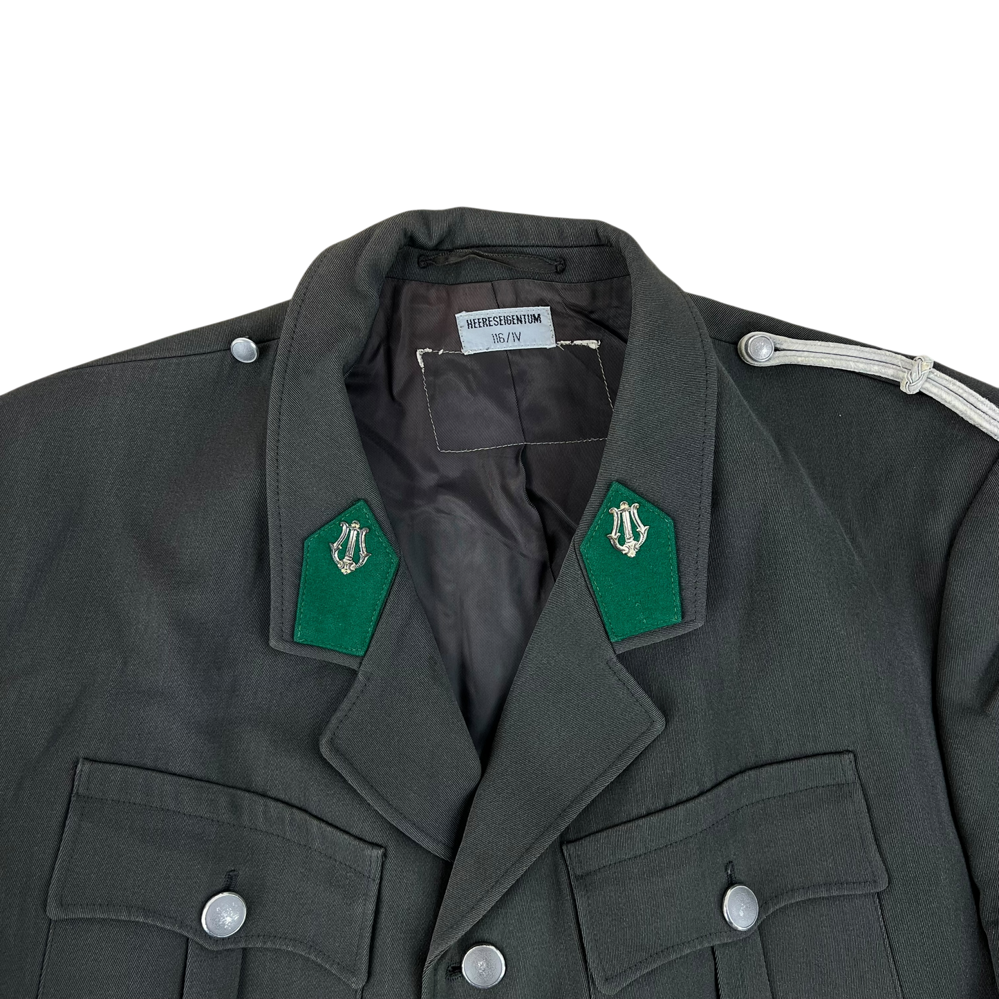 Austrian Army Grey Dress Jacket - X Large 116/IV
