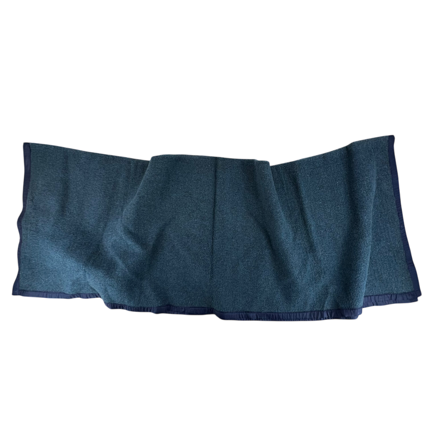 Romanian Army / Air Force Blue Wool Blanket