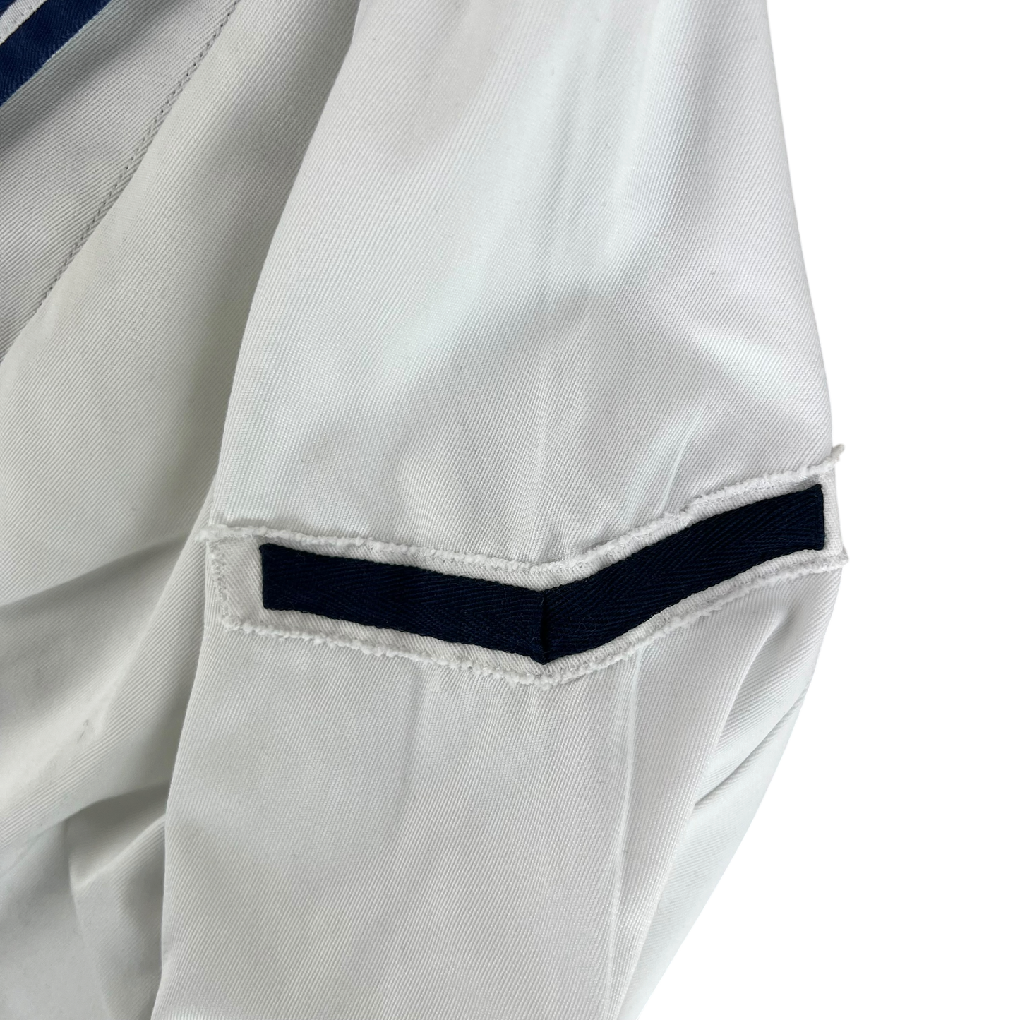 British Royal Navy Women's Class II White Jumper Sailor's Top - Medium 170/92