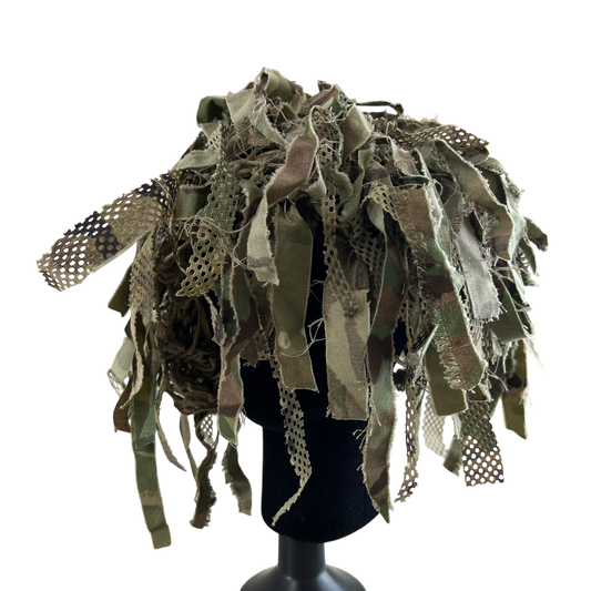 British Army MTP Camouflage Helmet Garnish Cover