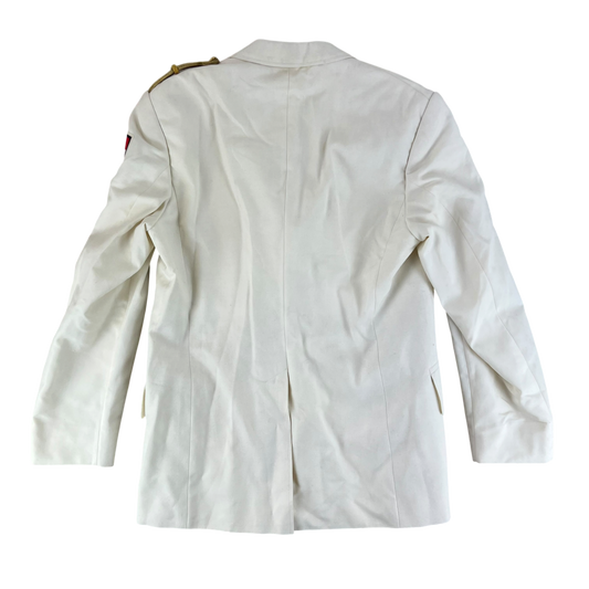Austrian Army White Dress Jacket - Large
