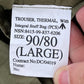 British Army Olive Buffalo Thermal Trousers - W40 L31.5 Large