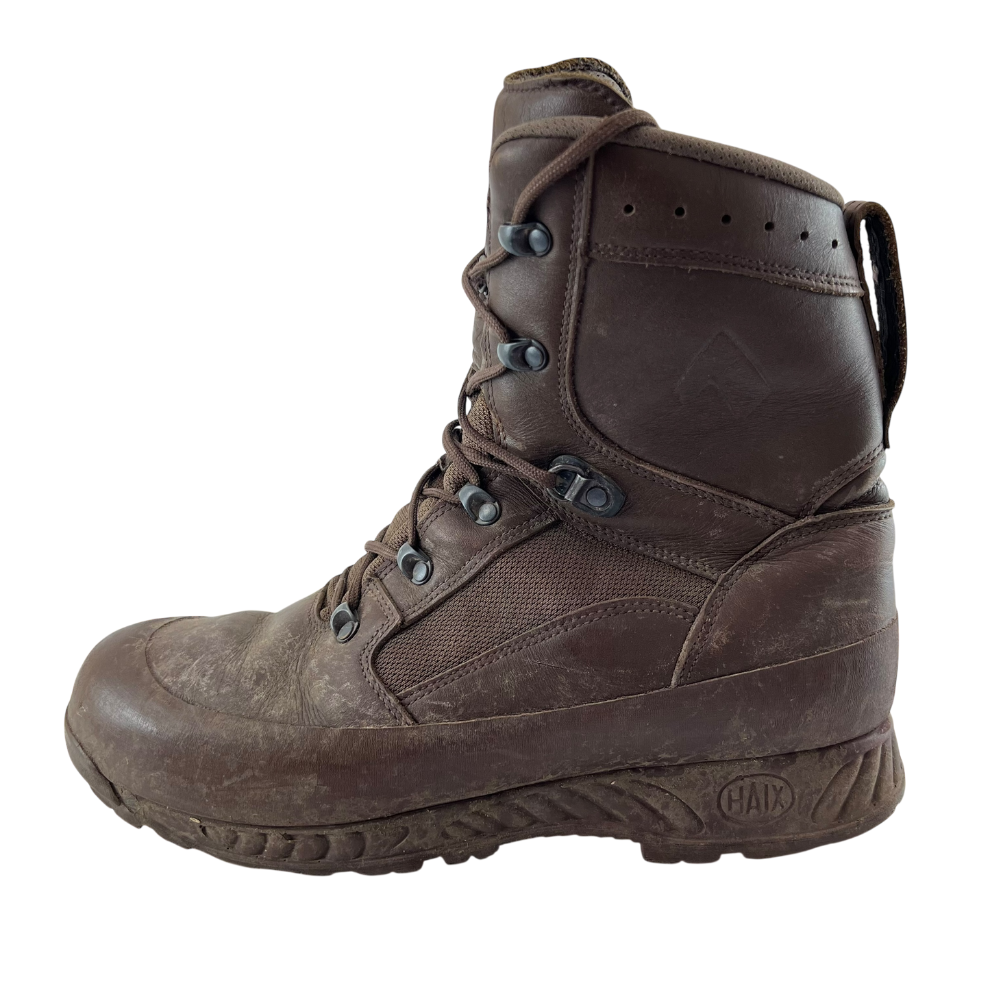 British Army HAIX Brown Combat Boots - Size 13M