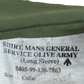 British Army Green All Ranks Long Sleeve Shirt