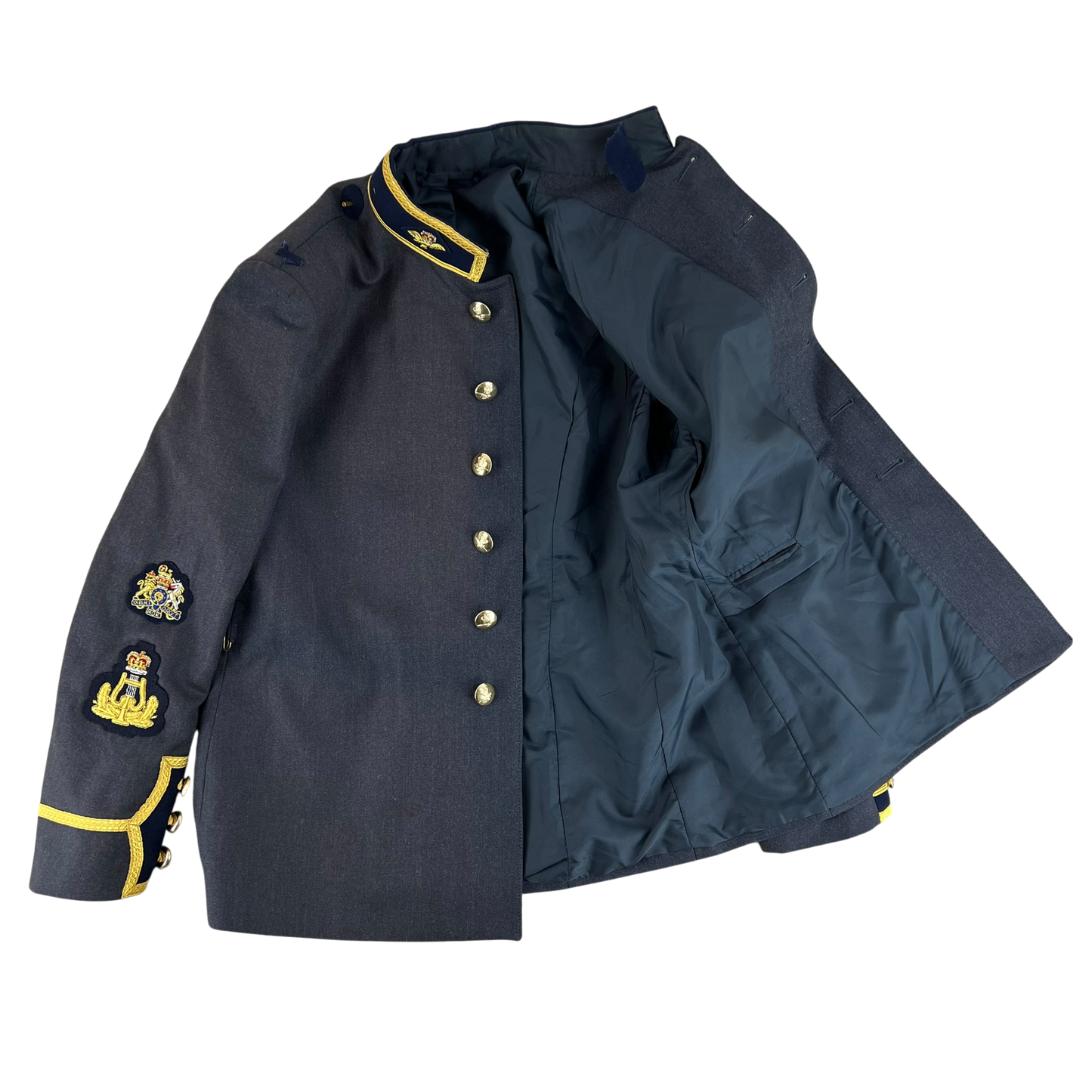 British RAF Officer's No. 9 Musician's Dress Jacket - Large