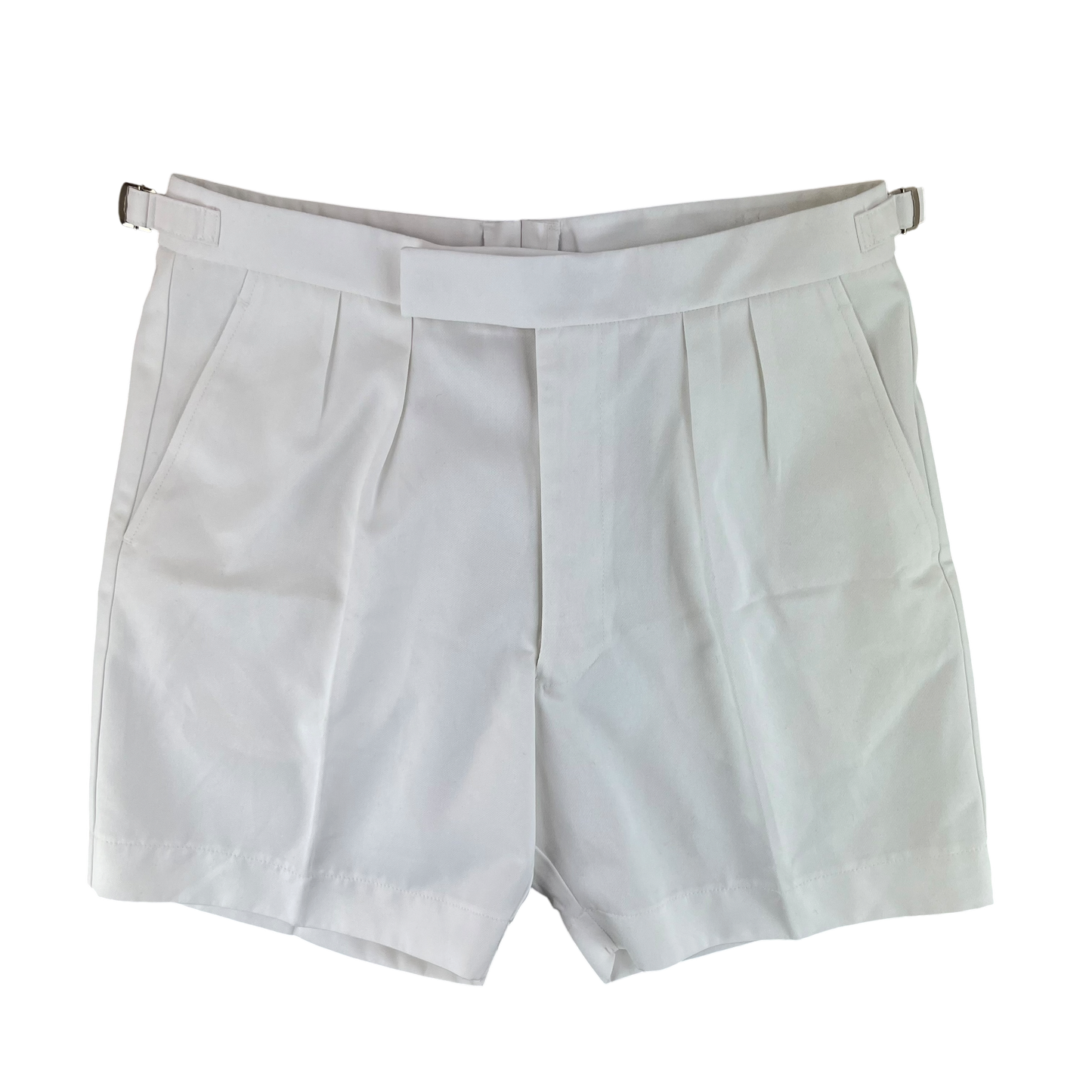 British Royal Navy White Dress Shorts - W34 180/88