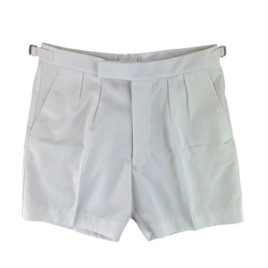 British Royal Navy White Dress Shorts - W34 180/88