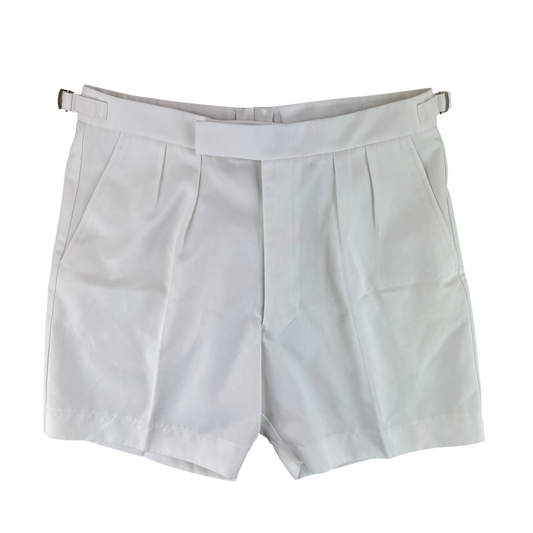 British Royal Navy White Dress Shorts - W34 180/88