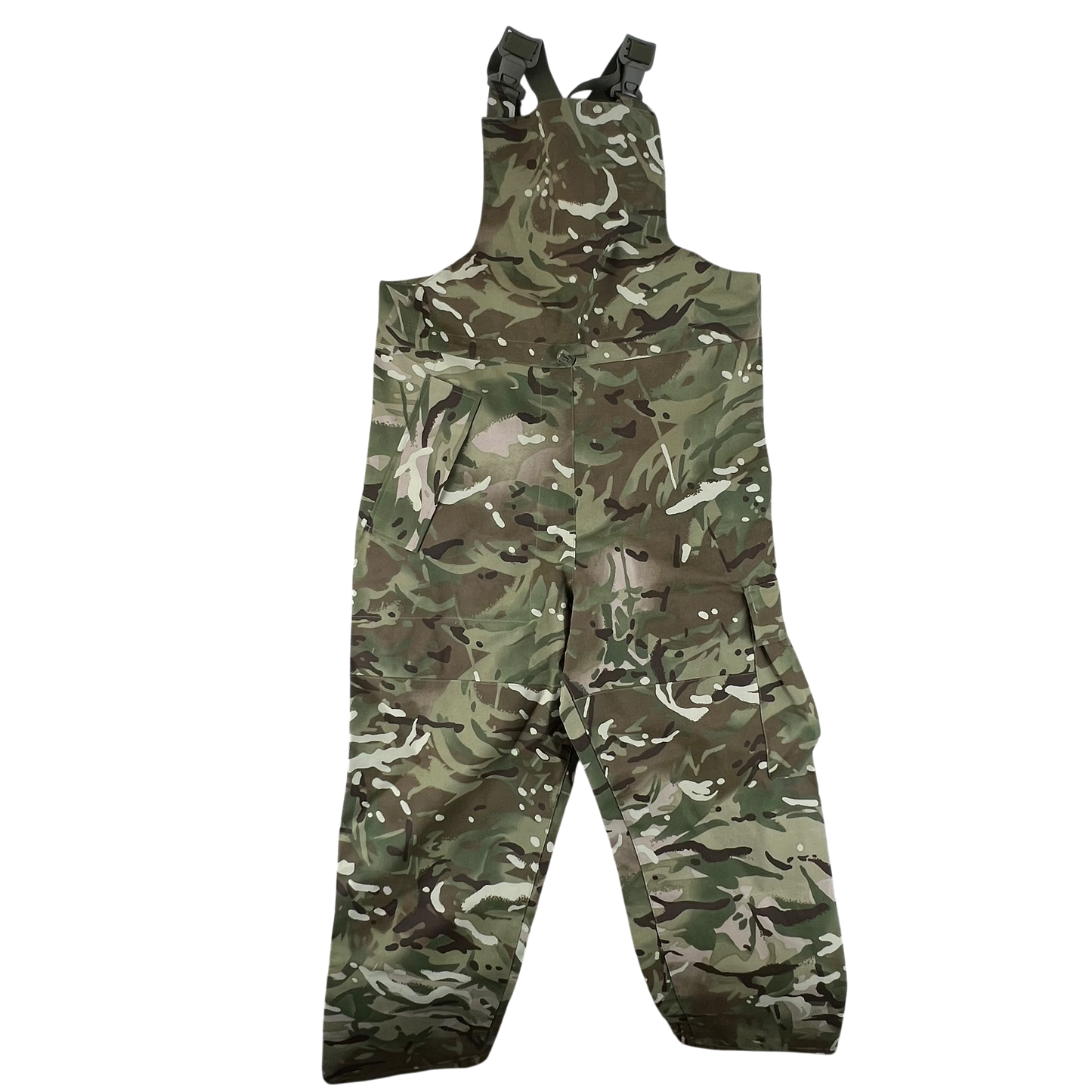 British Army MVP Petroleum Protective Salopettes MTP Camouflage - W34 L30