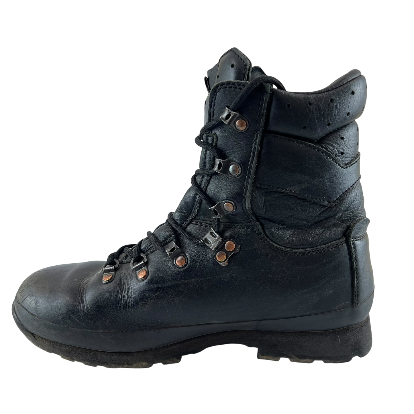 British Army Altberg Defender Black Combat Boots - Women's Size 7L