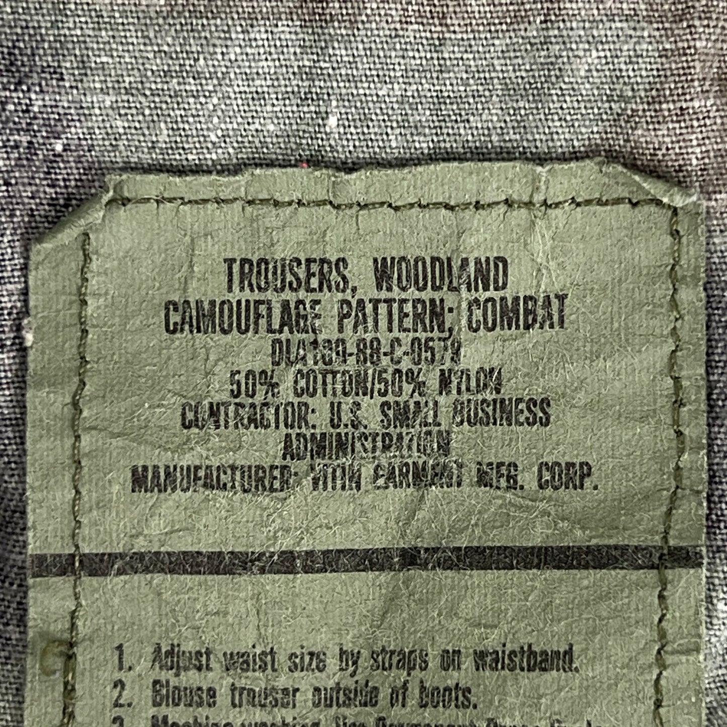 US Army M81 Woodland Camouflage Trousers - W32 L29