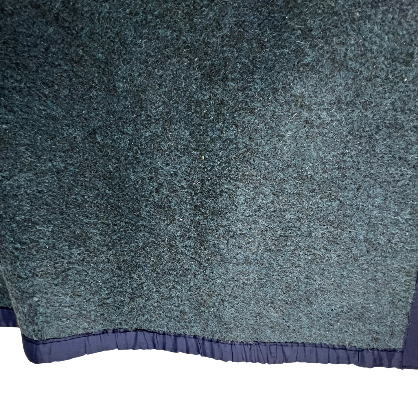 Romanian Army / Air Force Blue Wool Blanket