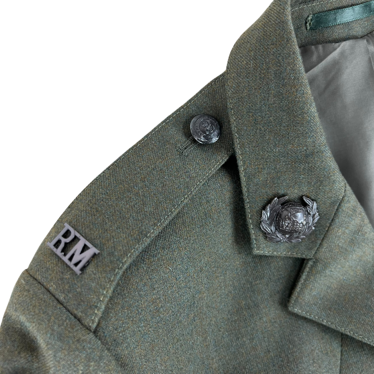 British Royal Navy Royal Marines Lovat No. 1B / 1C Dress Jacket - Medium 176/100