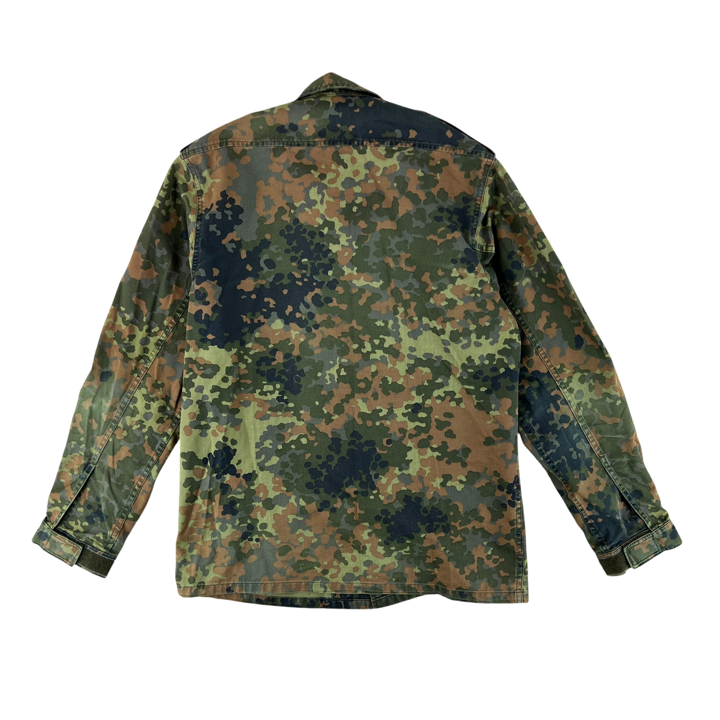 German Army Flecktarn Camouflage Long Sleeve Field Shirt - Medium GrNr 6
