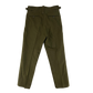 British Army 70s No2 Dress Khaki Wool Trousers - W33 L29