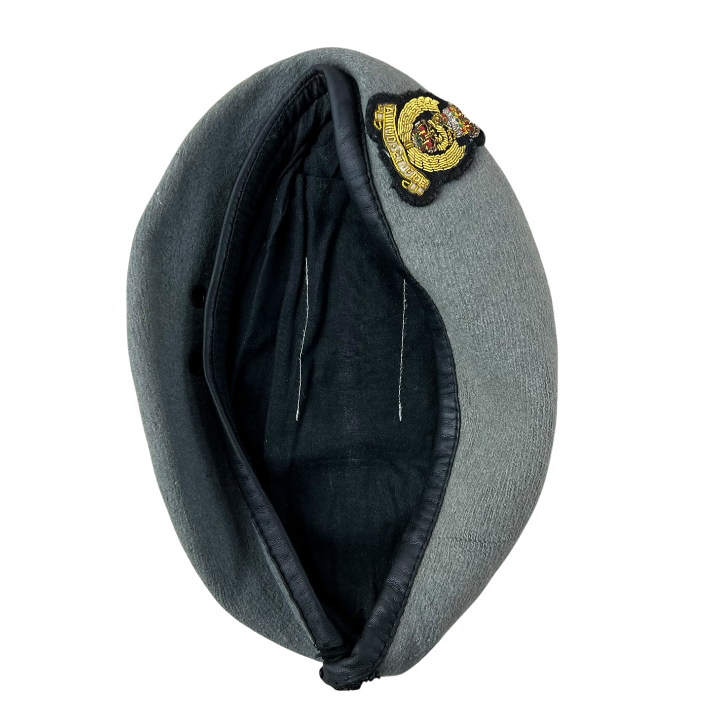 British Army Beret w/ Patch - Adjutant General's Corps - Medium