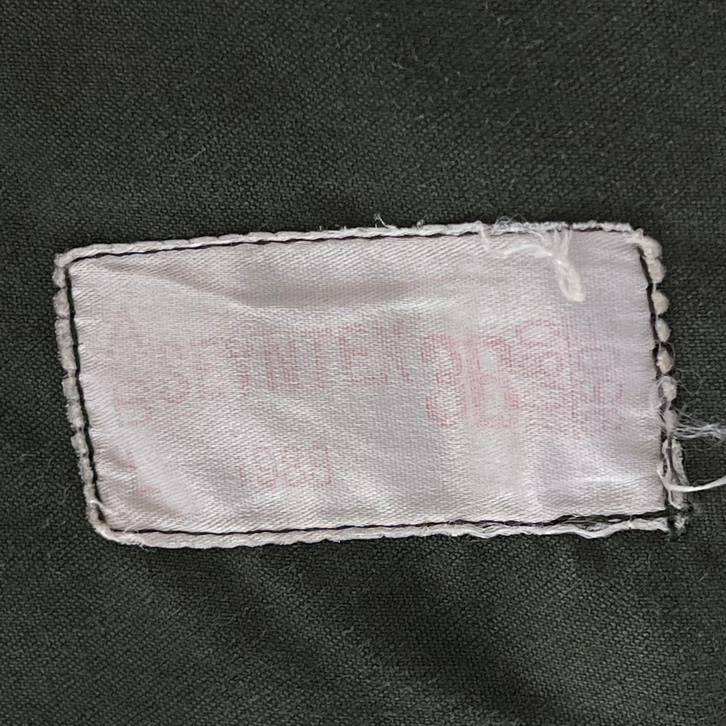 Belgian Army M88 Olive Green Field Jacket - Large