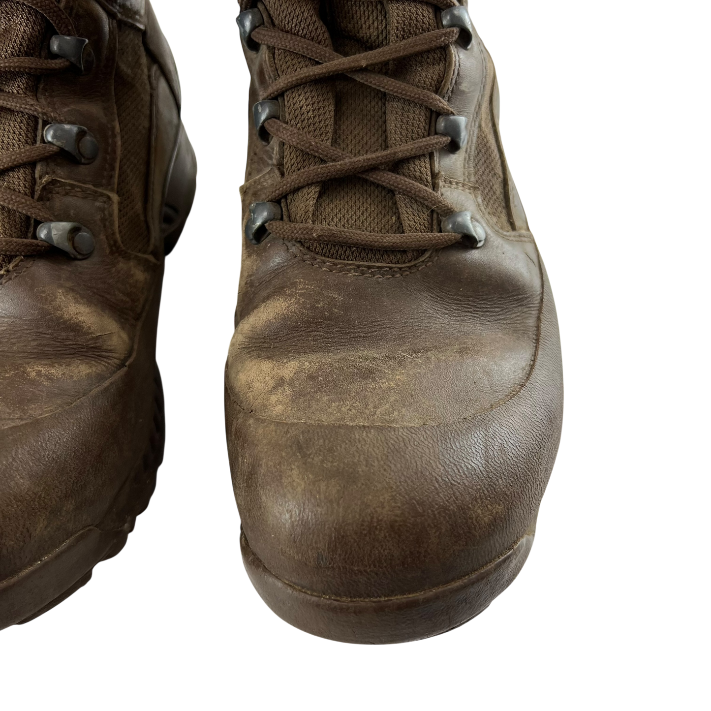 British Army HAIX Brown Combat Boots - Size 10M