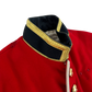 British Army Red Tunic Jacket - Queen's Division Minden Band - Medium