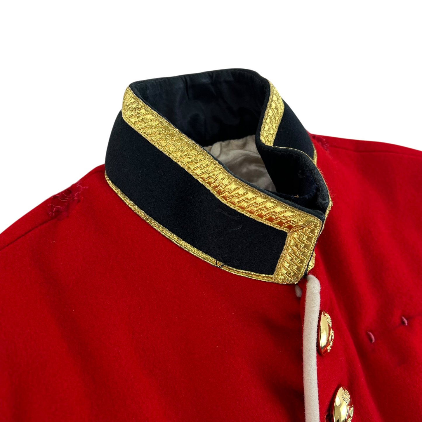British Army Red Tunic Jacket - Queen's Division Minden Band - Medium