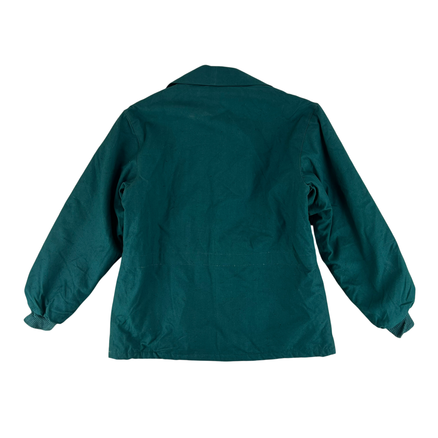 East German Police Thermal Blue-Green Jacket - Medium
